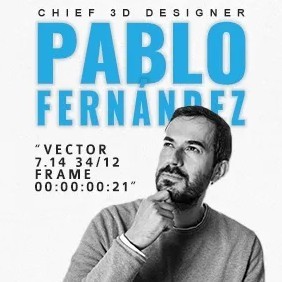 Chief 3D Designer